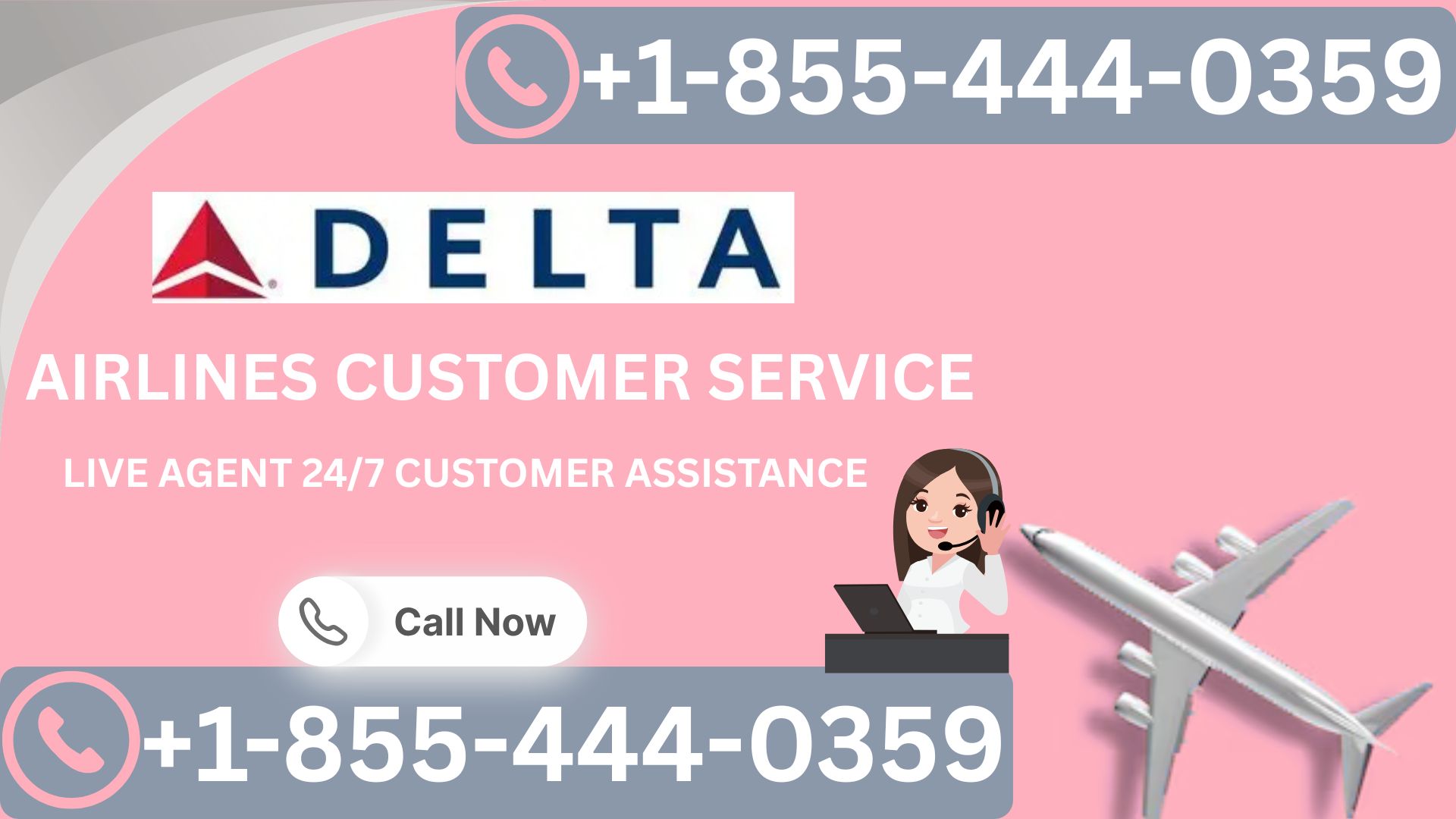 How to Call Delta AirlinesÂ®Â® Customer Service {USA} | Ultimate 24/7 Support Guide - YouTube
